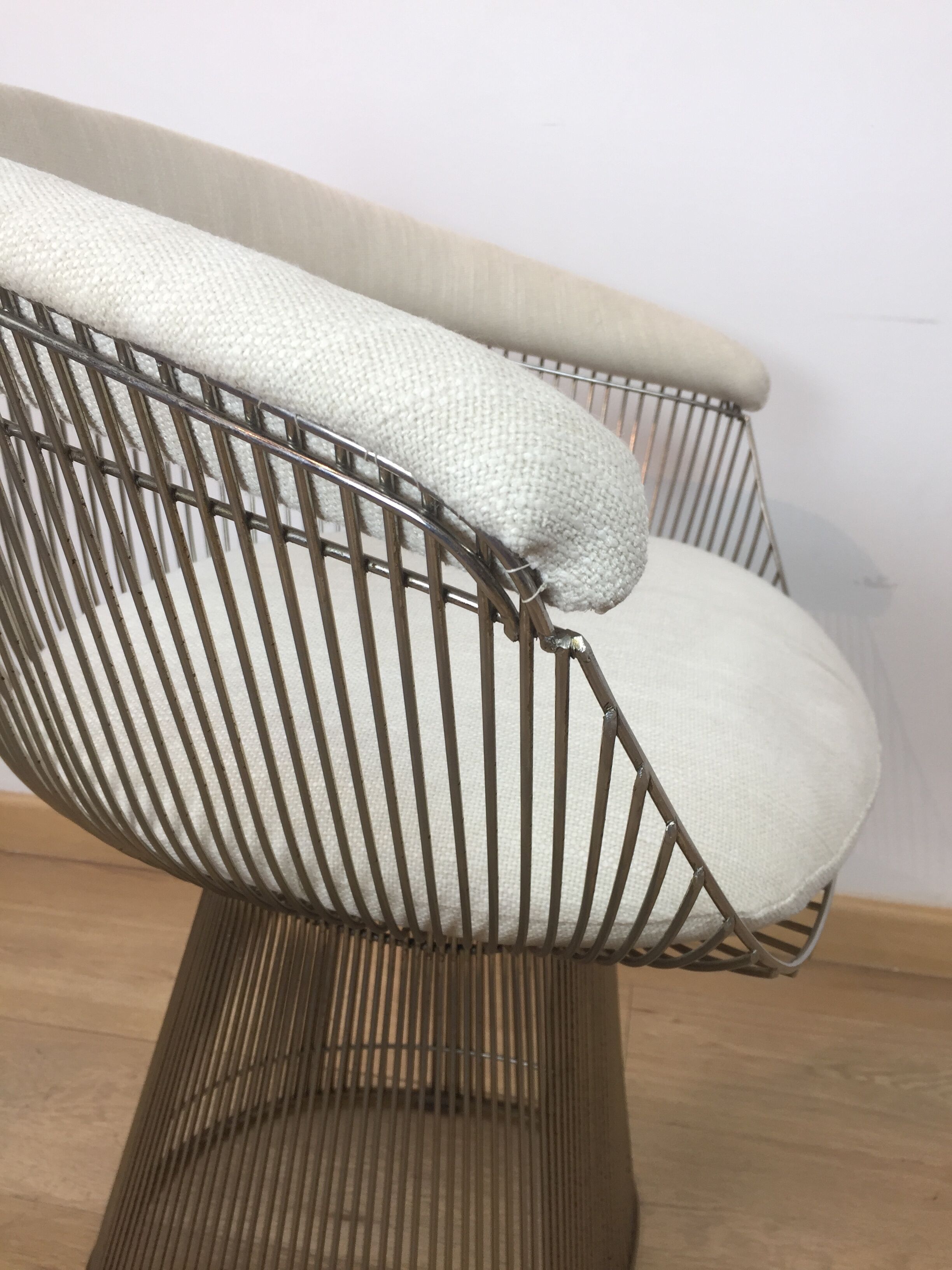 Armchair by Warren Platner for Knoll
