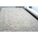 1970s Vintage Persian Handmade Wool Cotton Light Brown Area Rug 302x394