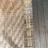 Wicker armchair