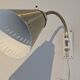 AJH Swedish brass adjustable wall lights