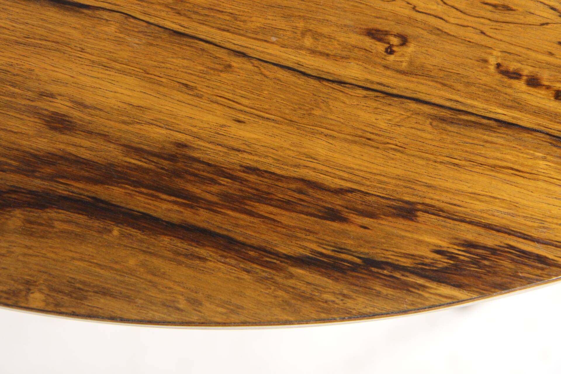 Scandinavian extendable rosewood dining table, Sweden, 1960s