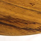 Scandinavian extendable rosewood dining table, Sweden, 1960s
