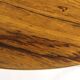 Scandinavian extendable rosewood dining table, Sweden, 1960s