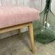 Banc scandinave 140cm