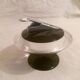 Vintage space age T36 table lighter flying saucer by Maruman