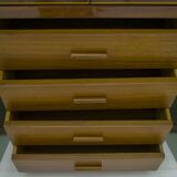 Signed Luciano Frigerio Rare Italian Inlaid Bar Cabinet "Paganini", 1975s