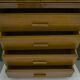 Signed Luciano Frigerio Rare Italian Inlaid Bar Cabinet "Paganini", 1975s