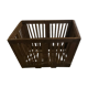 Old wooden basket