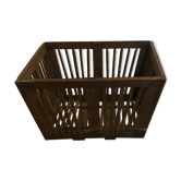 Panier ancien en bois
