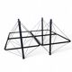 Rare wire coffee table 1980s