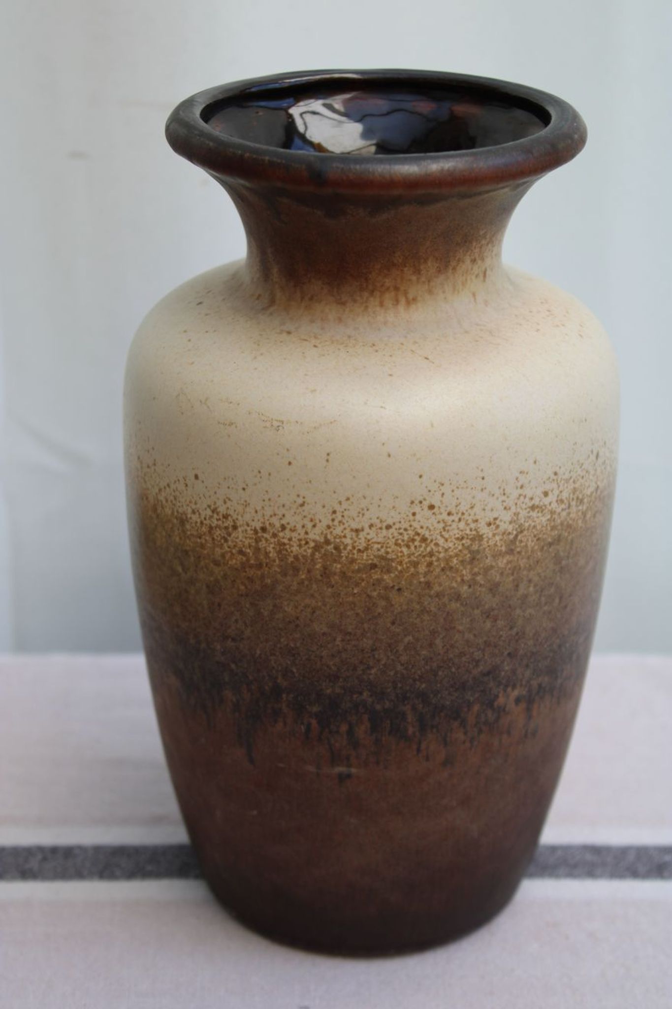 Vase en céramique West Germany