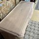 Antique solid oak chest of drawers – Louis XV style – 3 drawers