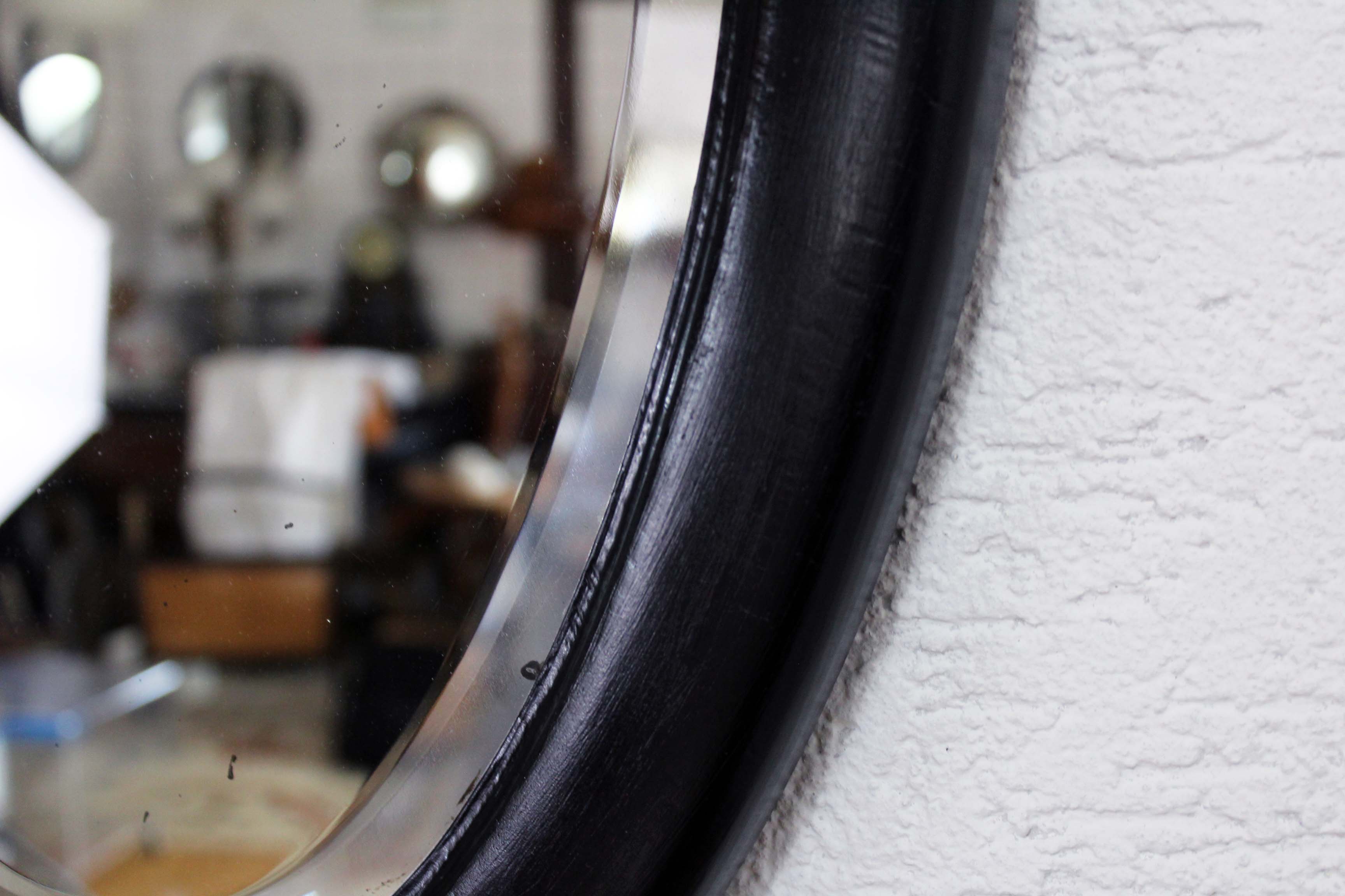 Beveled Napoleon III mirror 42x69