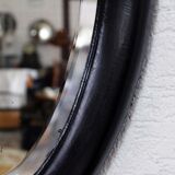 Beveled Napoleon III mirror 42x69