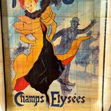 Bamboo tray, Palais de glace Champs Elysées