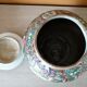Canton porcelain pot