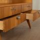 Bureau des années 1950, secrétaire