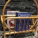 Magazine rack Wicker