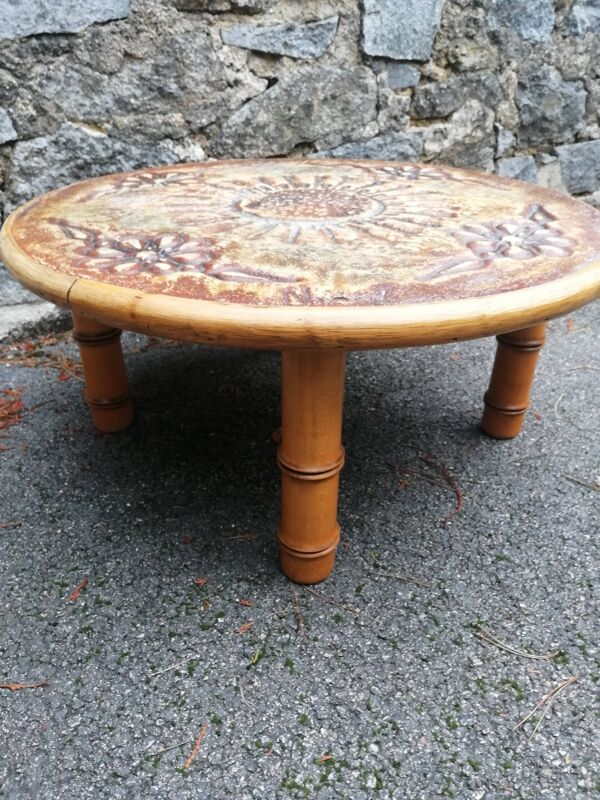 Table basse pierre de lave Valoris