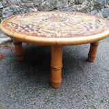 Valoris lava stone coffee table
