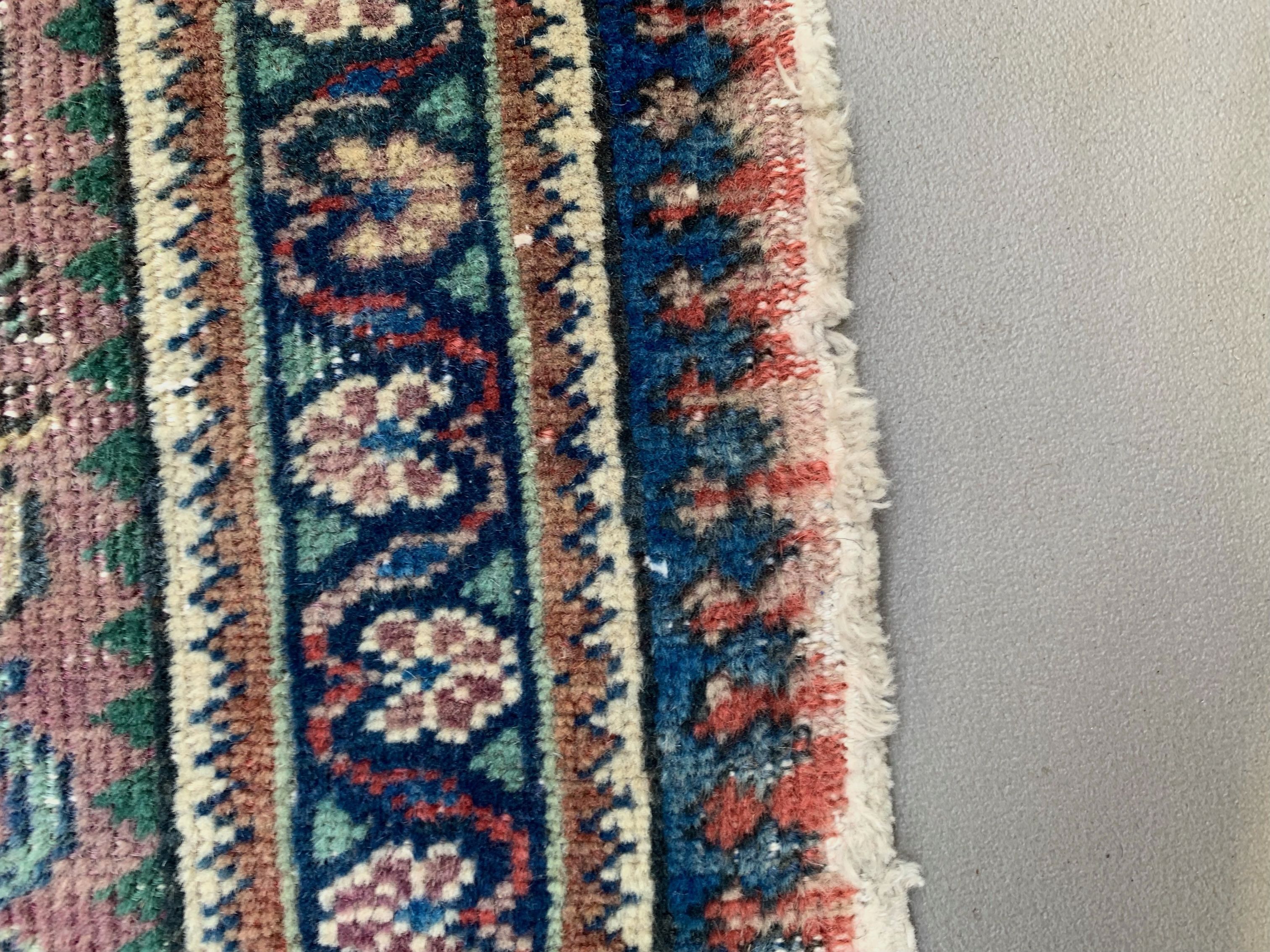Vintage Turkish Rug 237x198 cm