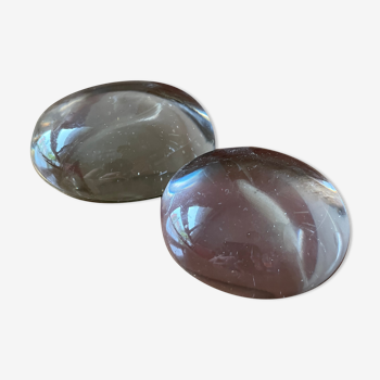 Set of two sulphide balls