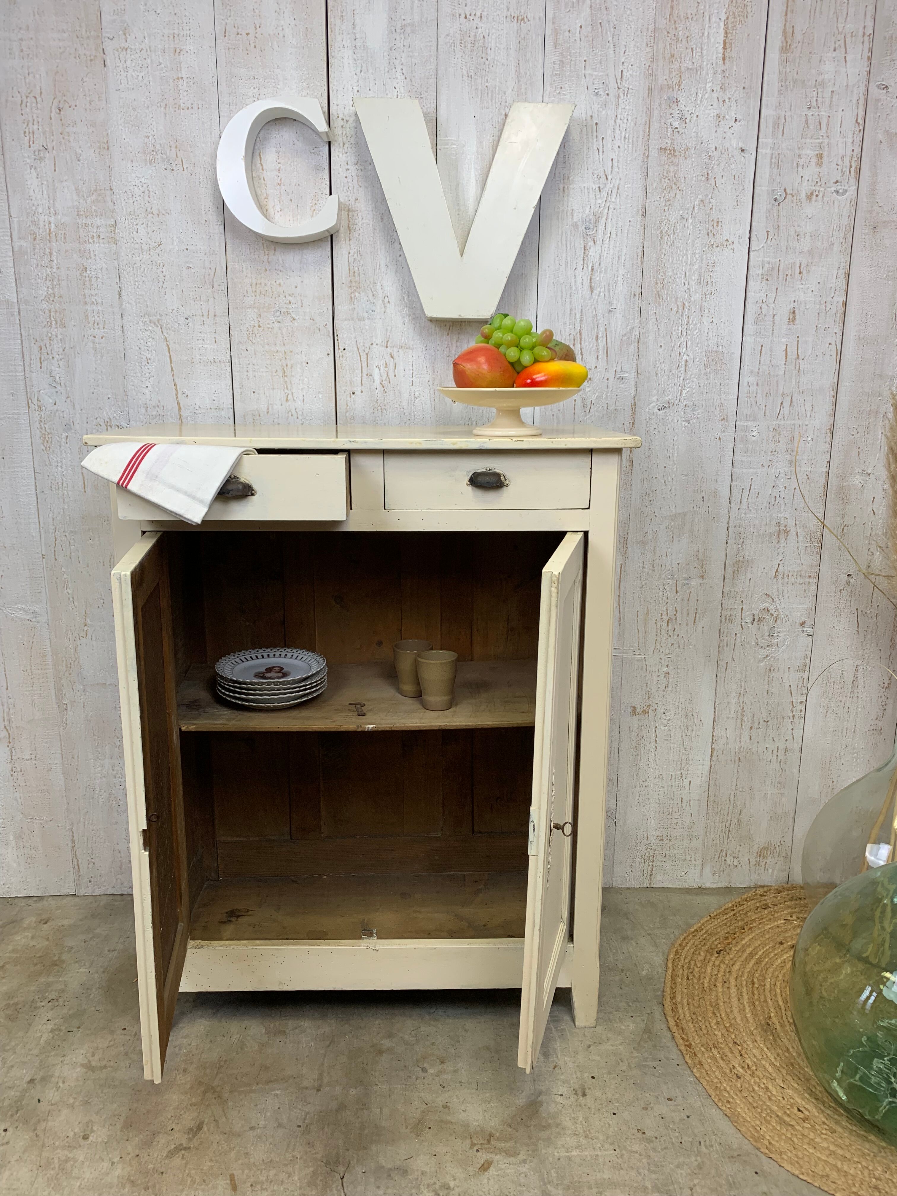 Vintage Parisian buffet