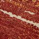 Handwoven Turkish Rustic 149 cm x 209 cm Red Wool Carpet