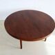 Table basse ronde vintage