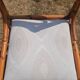 Renovated vintage rattan chair