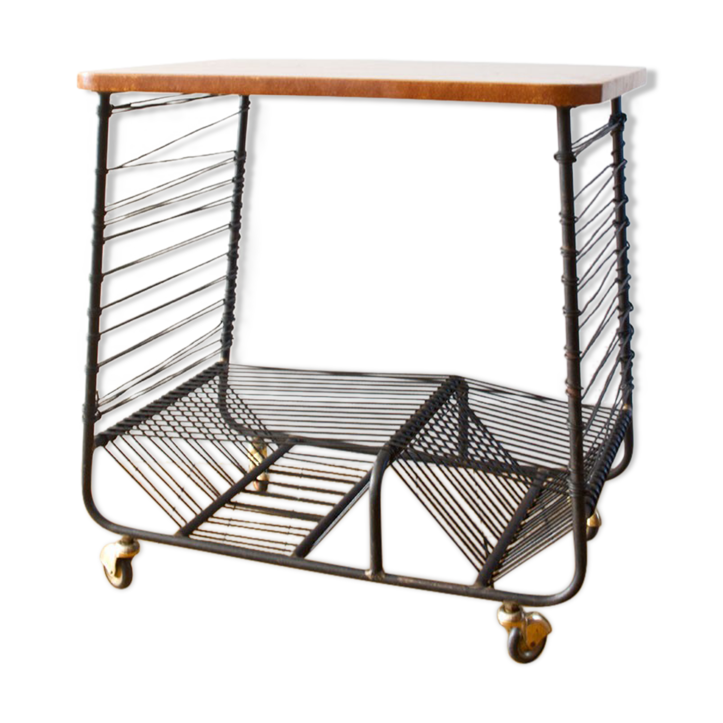 Desserte range vinyls