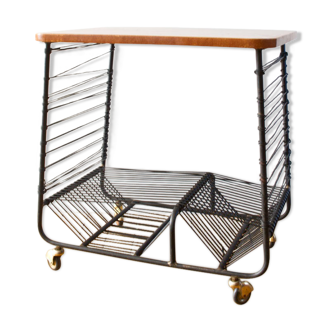 Desserte range vinyls