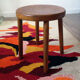 Tabouret bois