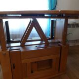 Table extensible avec ses 6 tabourets