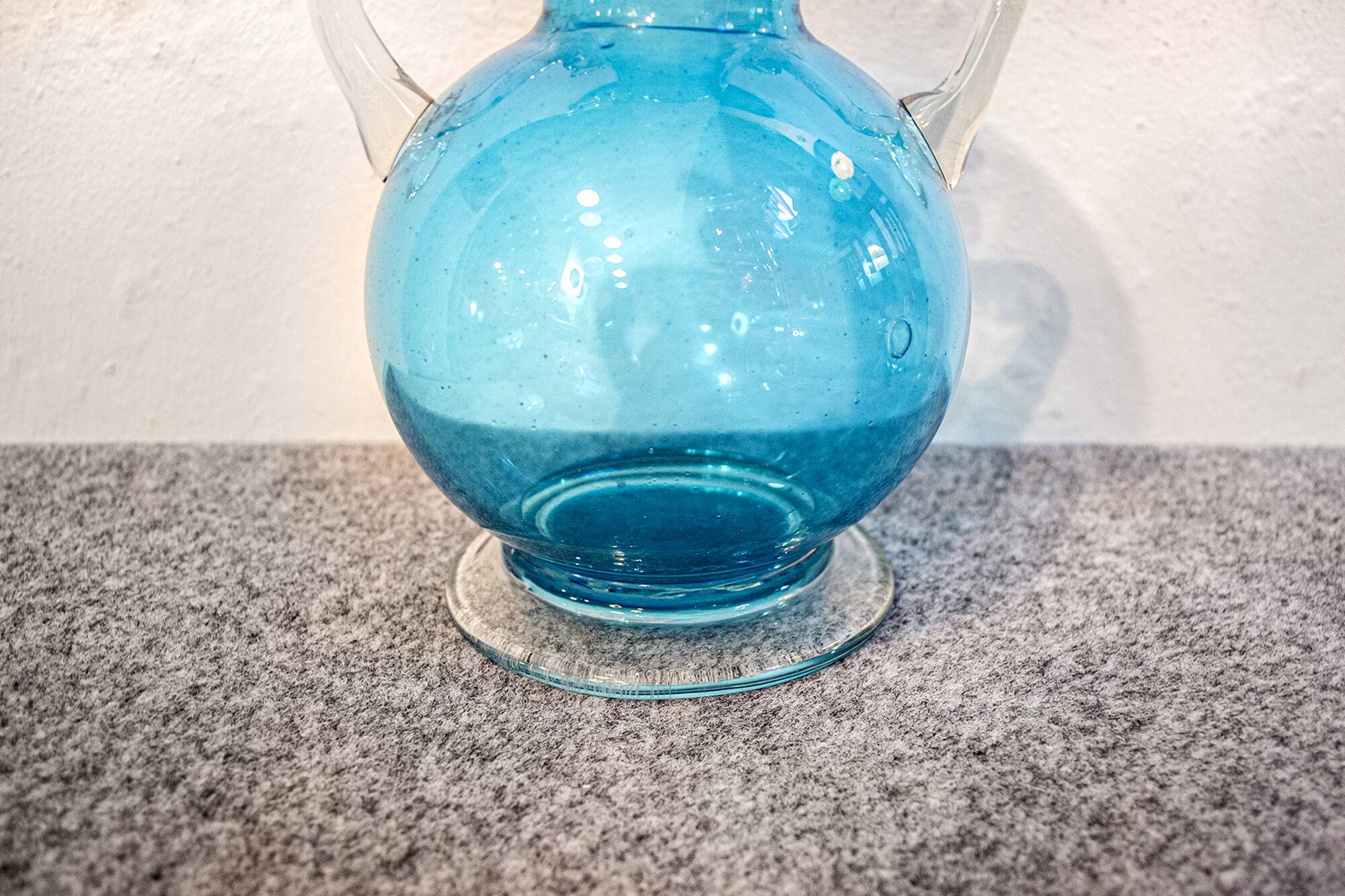 Italian Murano Glass Vase, 1950s