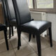 Set of four chairs