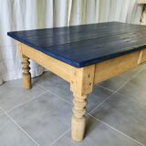 Wooden coffee table