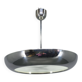 Bauhaus UFO Pendant Lamp by Josef Hurka for Napako, 1930s