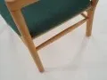 Beech armchair, Danish design, 1970s, designer: Erik Ole Jørgensen, manufacture: Tarm Stole & Møbelfabrik