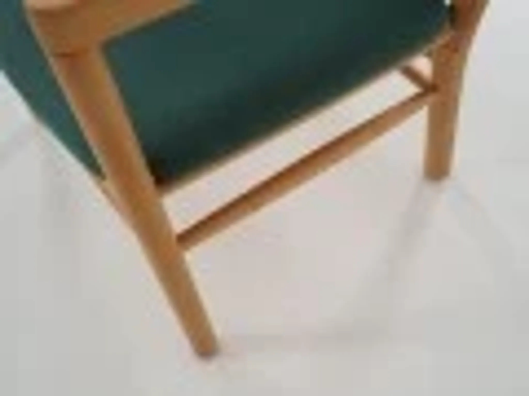 Beech armchair, Danish design, 1970s, designer: Erik Ole Jørgensen, manufacture: Tarm Stole & Møbelfabrik