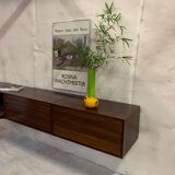 Wall sideboard palissander 1965