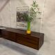 Wall sideboard palissander 1965