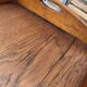 Large serving platter in solid oak