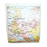 Former school map Vidal Lablache 34 USSR