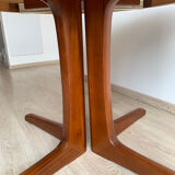 Vintage round table edited by Baumann