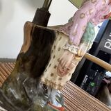 Staffordshire porcelain table lamp