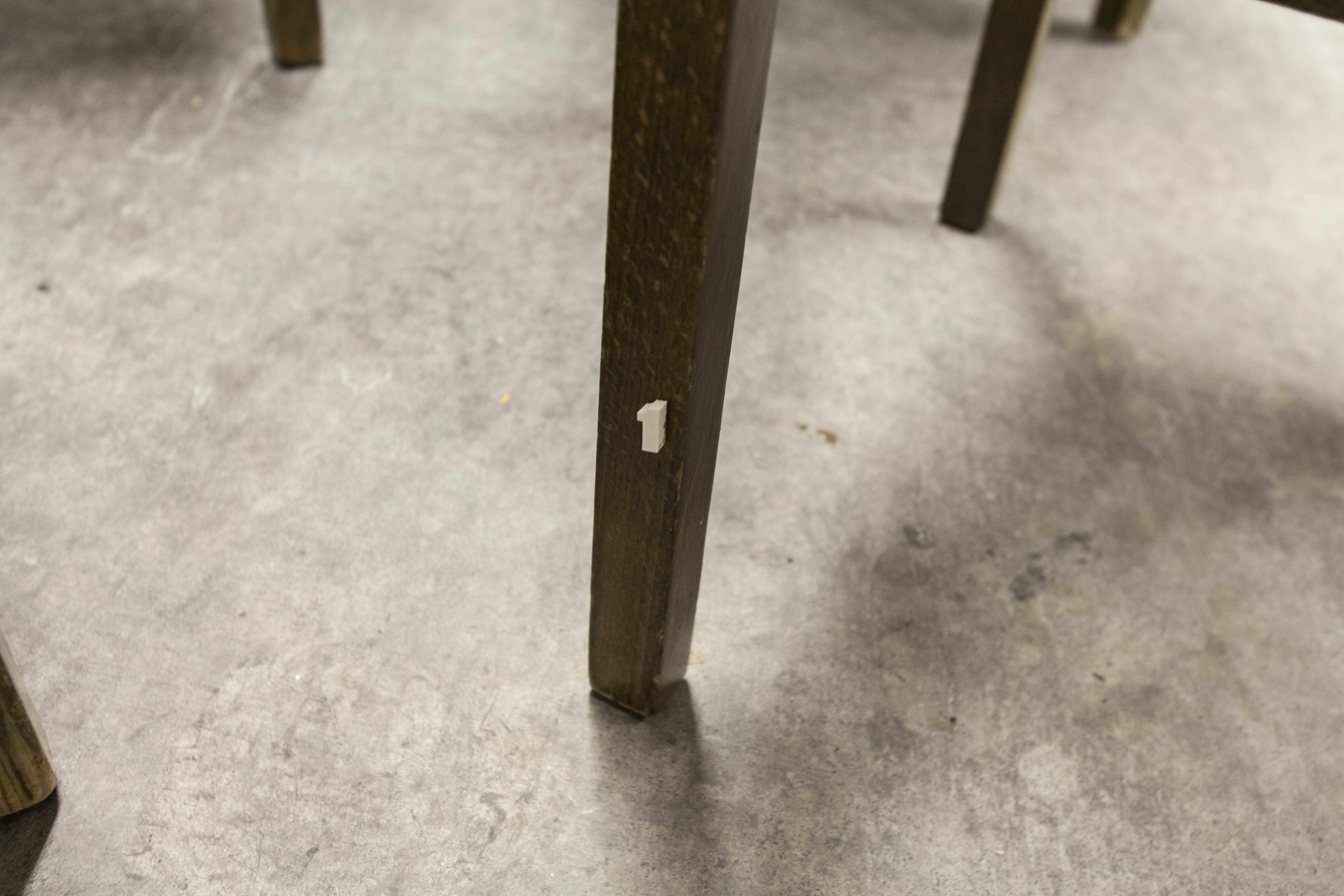 6 Baumann 'Argos' chairs