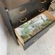 Black chest of drawers
