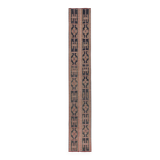 Tapis vintage turc de oushak tissé à la main 48 x 297cm