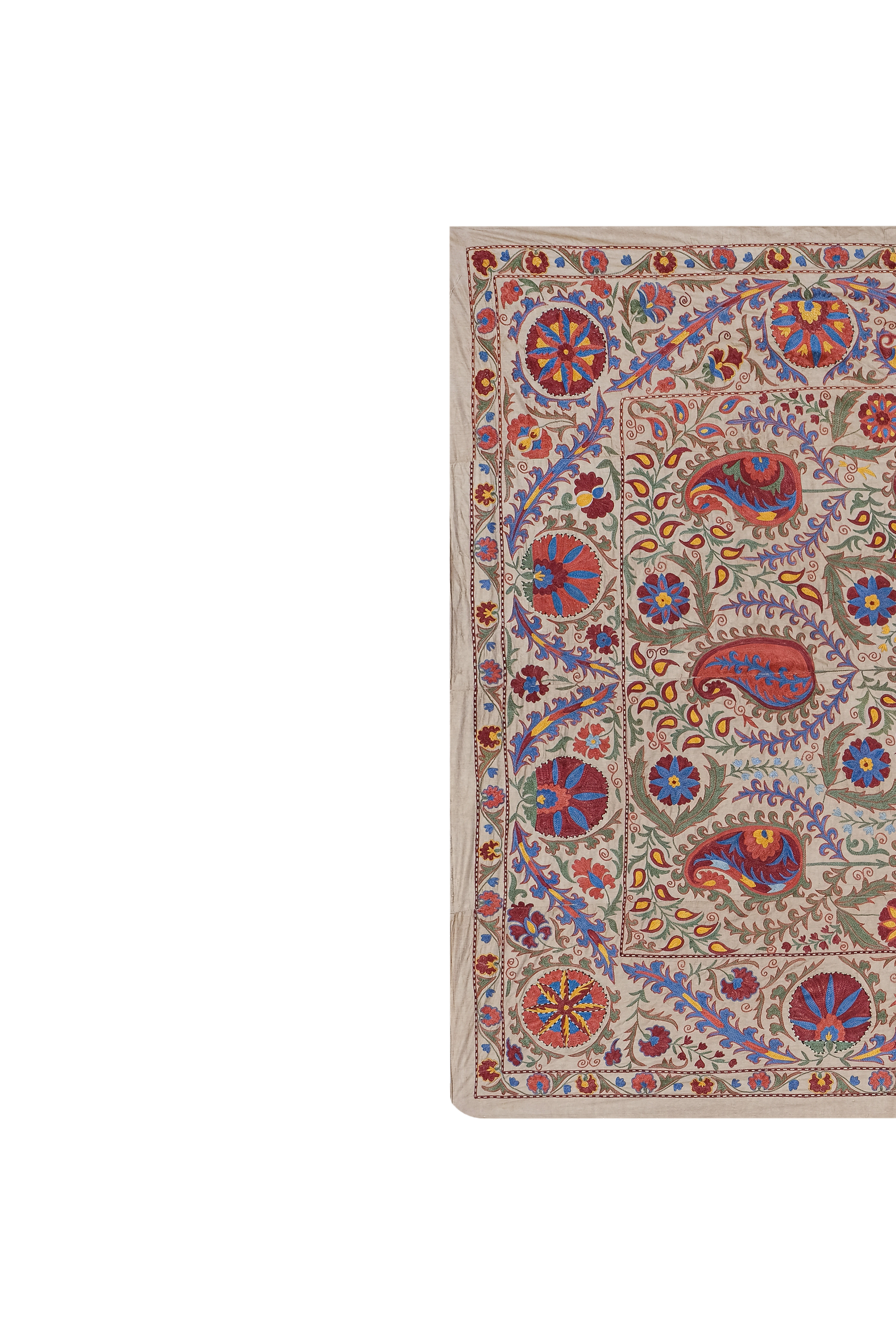 Suzani tapestry 200x262 cm